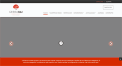 Desktop Screenshot of geroabai.com